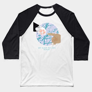 PET CATS Baseball T-Shirt